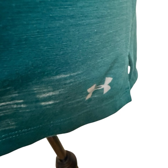 Under Armour | UA Threadborne Heat Gear High Neck Racerback Tank Top - Picture 3 of 9